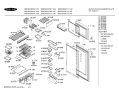 Схема №1 BD9700ANF с изображением Дверь для холодильной камеры Bosch 00216923