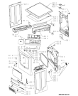 Схема №2 TRKK 6841 с изображением Декоративная панель для сушилки Whirlpool 481245214366