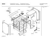 Схема №3 SGU09A12SK Logixx с изображением Краткая инструкция для посудомоечной машины Bosch 00589039