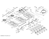 Схема №1 VI462111 с изображением Модуль управления для плиты (духовки) Bosch 11019158