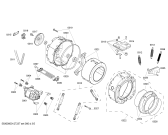 Схема №4 WIS24140EU Logixx 7 Sensitive с изображением Вкладыш для стиральной машины Bosch 00644731