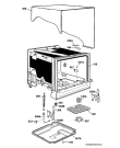 Схема №4 F55200VI0 с изображением Блок управления для посудомоечной машины Aeg 973911566015039