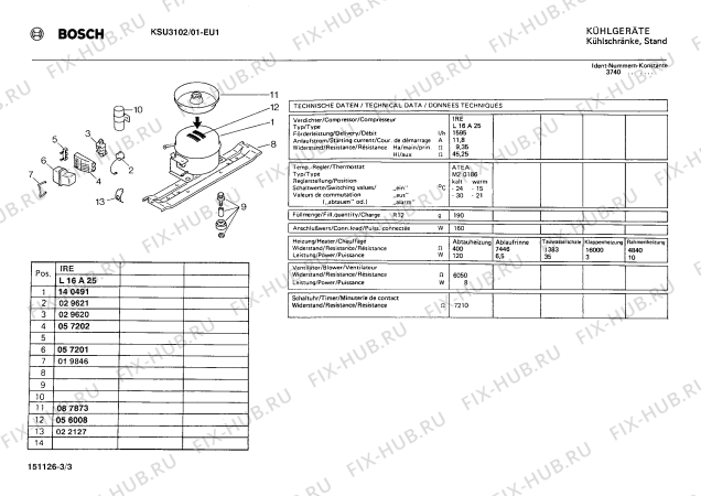 Схема №2 KSU31010 с изображением Поверхность Bosch 00118653