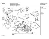 Схема №2 BBS6205 SILENCE 1400 W с изображением Кнопка для электропылесоса Bosch 00264902