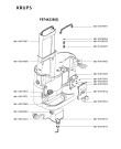 Схема №3 F8884310(0) с изображением Холдер фильтра  для электрокофемашины Krups MS-0907851