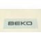 Шильдик для холодильника Beko 4886480200 для Beko BEKO CN228120 (7513620008)