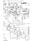 Схема №2 WA 6753-D с изображением Обшивка для стиралки Whirlpool 481245213691