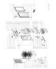 Схема №1 AFE 502/G с изображением Фиксатор для холодильной камеры Whirlpool 481940479182