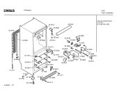 Схема №3 KGV2671NL с изображением Корпус для холодильной камеры Bosch 00093869