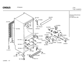 Схема №3 RF9652E с изображением Вставка для яиц для холодильника Bosch 00094131