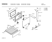 Схема №2 HS27221SS с изображением Панель управления для плиты (духовки) Siemens 00350594
