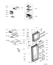 Схема №1 WBM 482/1 IX с изображением Микротермостат для холодильной камеры Whirlpool 481228238122