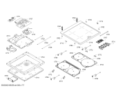 Схема №3 HCA748320U с изображением Стеклокерамика для духового шкафа Bosch 00714890