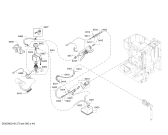 Схема №2 TE501209RW EQ.5 с изображением Модуль управления для кофеварки (кофемашины) Siemens 00659382