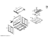 Схема №1 P1HEB79753 с изображением Ручка конфорки для электропечи Bosch 00618712