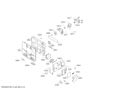 Схема №2 KD28NVS00J с изображением Ручка для холодильной камеры Bosch 11006277