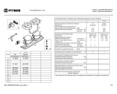 Схема №3 P1KCR3921D с изображением Крепеж для холодильника Bosch 00425722