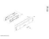 Схема №2 B25CS22N1K BCS 2522 N MK с изображением Набор профилей для духового шкафа Bosch 11004843