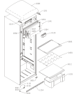 Схема №2 RB60299OX-L (462087, HTS2967F) с изображением Дверь для холодильника Gorenje 463565