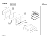 Схема №3 HM32421EU с изображением Инструкция по эксплуатации для электропечи Siemens 00527976