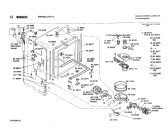 Схема №1 SMI5013JK с изображением Панель для посудомоечной машины Bosch 00119060