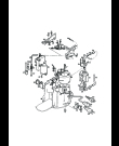Схема №2 EN 190.B с изображением Труба для электрокофемашины DELONGHI ES0025462