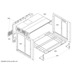 Схема №3 HB23T512 с изображением Панель управления для плиты (духовки) Siemens 00662627