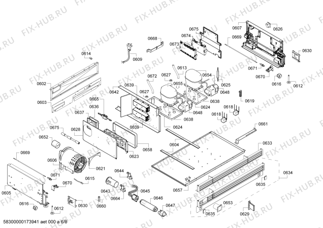 Схема №4 T30BB810SS с изображением Выдвижной ящик для холодильной камеры Bosch 00771192
