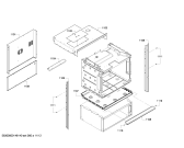 Схема №5 MEMCW301ES с изображением Панель для духового шкафа Bosch 00682839