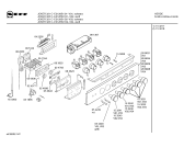 Схема №2 E3130W1 JOKER 335 C CLOU с изображением Панель управления для духового шкафа Bosch 00288828
