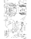 Схема №1 ADG 352 S IX с изображением Обшивка для электропосудомоечной машины Whirlpool 481245371514