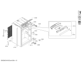Схема №2 KI41RAD40 с изображением Стеклопанель для холодильника Siemens 00791680