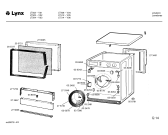 Схема №1 LF1021CL с изображением Дверь для стиралки Bosch 00275745