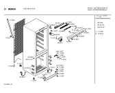 Схема №4 KGU36120NE с изображением Дверь морозильной камеры для холодильной камеры Bosch 00236120