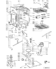 Схема №1 GSIK 6528/3 IN -n.pr с изображением Панель для посудомоечной машины Whirlpool 480140101403