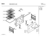 Схема №2 HBN9121GB с изображением Панель управления для духового шкафа Bosch 00366161