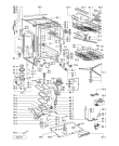 Схема №2 GSI 4794 ETW-WS с изображением Панель для посудомоечной машины Whirlpool 481245370756