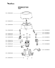 Схема №1 DP806G27/350 с изображением Передача для электромиксера Moulinex SS-1530000393