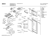 Схема №3 X5KCUBR30H с изображением Испаритель для холодильника Bosch 00360818