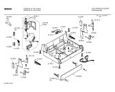 Схема №2 SGU8570 с изображением Вкладыш в панель для посудомоечной машины Bosch 00299056