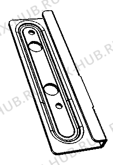 Большое фото - Шарнир для плиты (духовки) Electrolux 3532227018 в гипермаркете Fix-Hub