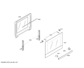 Схема №2 HBN210S0 с изображением Панель управления для духового шкафа Bosch 00664557