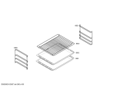 Схема №3 CH10320 с изображением Панель управления для плиты (духовки) Bosch 00667297