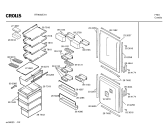 Схема №3 F6325 с изображением Дверная полка Bosch 00287818