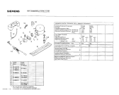 Схема №1 KG2801 с изображением Решетка для холодильной камеры Siemens 00106113