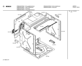 Схема №2 HBN262AGB с изображением Панель для плиты (духовки) Bosch 00287344