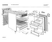 Схема №2 KT1410 с изображением Стеклянная полка для холодильной камеры Siemens 00191563