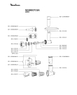 Схема №1 ME683832/35A с изображением Электропитание для электромясорубки Moulinex SS-1530000503