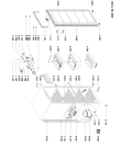 Схема №1 WVE16102 A++W с изображением Вложение для холодильника Whirlpool 481010376892