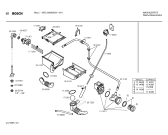 Схема №3 WFL2400SN maxx с изображением Инструкция по установке и эксплуатации для стиралки Bosch 00524243